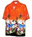 Pacific Legend Tropical Floral Cereus Plumeria Hibiscus Hawaiian Shirt