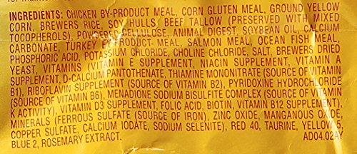MEOW MIX CAT FOOD, HAIRBALL CONTROL, 3.15 LB
