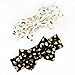 YanJie 5” Large Sequin Bow Soft Metallic Leopard Headband Girls’ Headwear Pack of 6