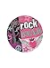 Amscan Trendy Rocker Girl Birthday Party Lunch Paper Plates Disposable Tableware (8 Pack), 9