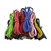 GoFriend 3mm Suede Cord Lace Faux Leather Cord Strip Jewelry Making Beading Craft Thread String 1 Meter x 20 Colors