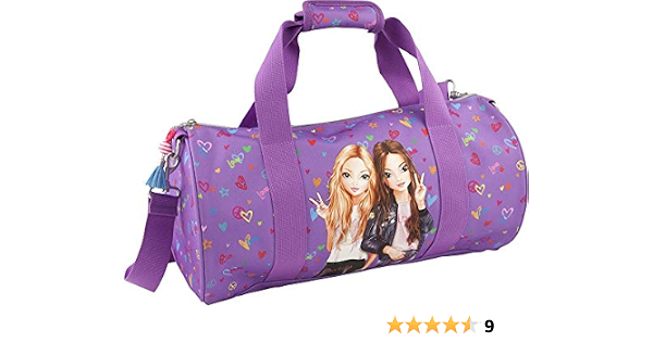 TOPModel Bolsa de Deporte Purpurina 21x42x21 cms : Amazon.es: Deportes y  aire libre