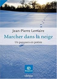 Marcher dans la neige