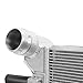 Mishimoto MMRAD-F2D-11 Ford 6.7L Powerstroke Aluminum Primary Radiator, 2011+, Silver