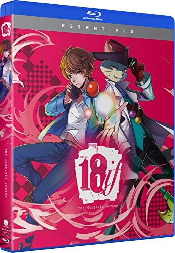 Amazon 18if The Complete Series Blu Ray アニメ