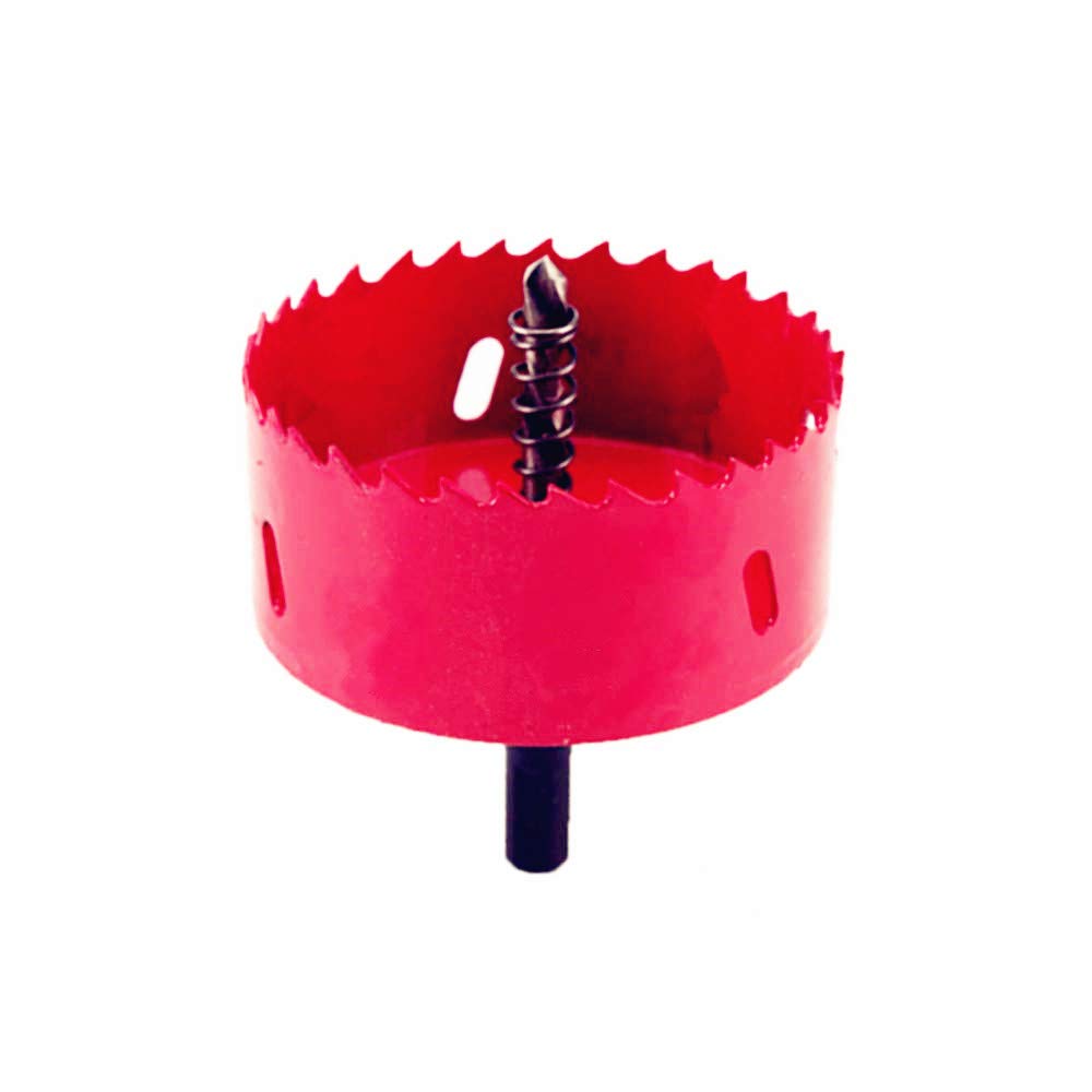 M42 HSS Bi-Metal Hole Saw with Hexagon Adapter and Centring Drill for Wood Iron Sheet Pipe Plastic (90mm) โ image 1