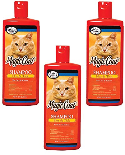 magic coat flea and tick shampoo
