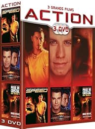 Speed + Broken Arrow + Piège De Cristal - Pack