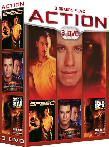 Speed + Broken Arrow + Piège De Cristal - Pack