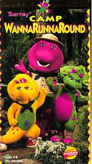 Amazon Com Barney Waiting For Santa Vhs Bob West Julie