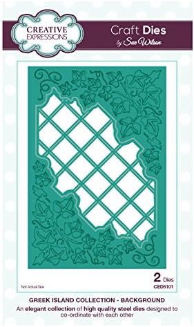 Greek Island Collection CED5101 "Background" Dies