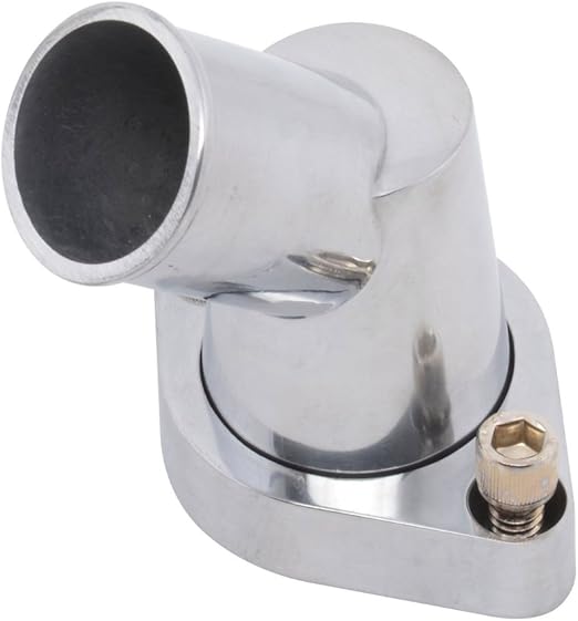 SBC 45 degree Swivel Thermostat Housing Water Neck Small Block Chevy