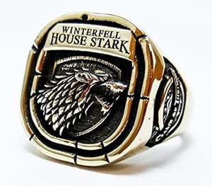 Amazon.com: House of Stark Ring - Game of Thrones (11.5 