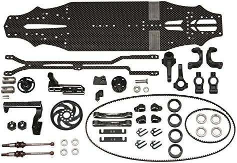 YOKOMO BD8 Conversion For BD-7 2016(Carbon graphite chassis for Asphalt surface) B8-17C【JAPAN Domestic Products】