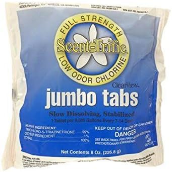Oreq POOL 3" Jumbo Chlorine Tablet POOLCVTLCR048