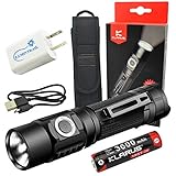 Klarus G10 Rechargeable Tactical Flashlight 1800