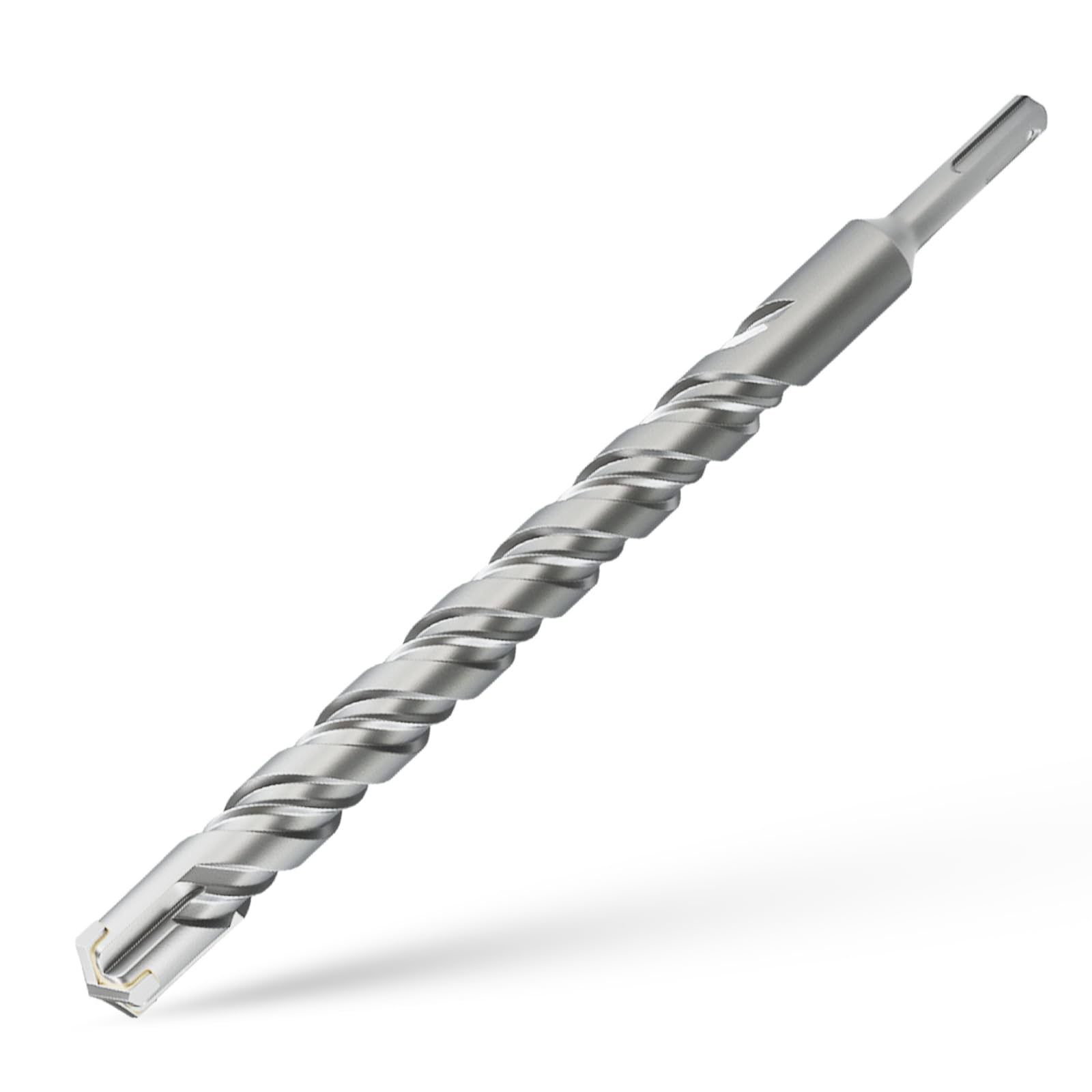 CSOOM SDS Plus Drill Bit 22 x 350 mm, Professional Concrete Drill, Ideal for Drilling in Stone, Concrete, Natural Stone, Brick Wall