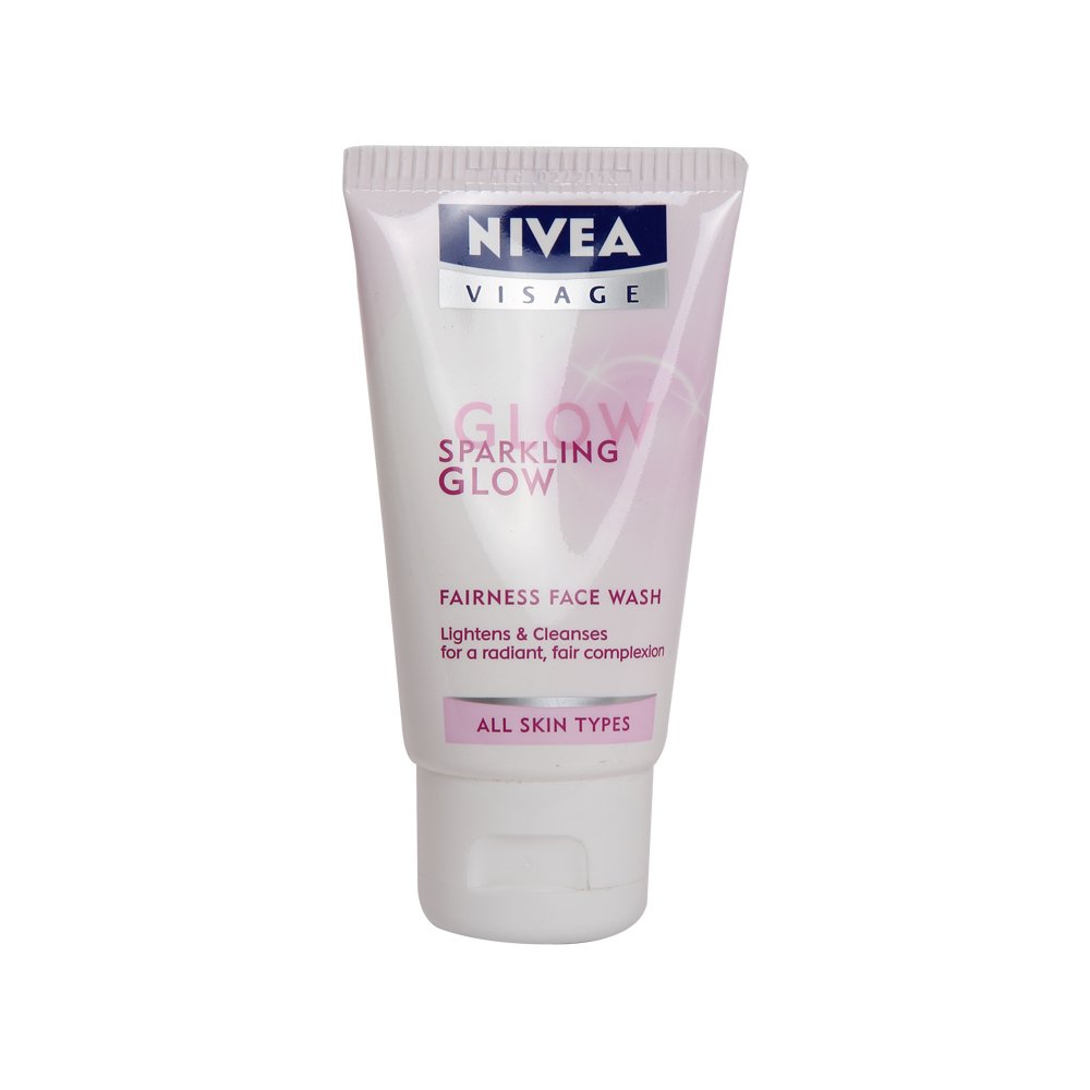 nivea brightening face wash