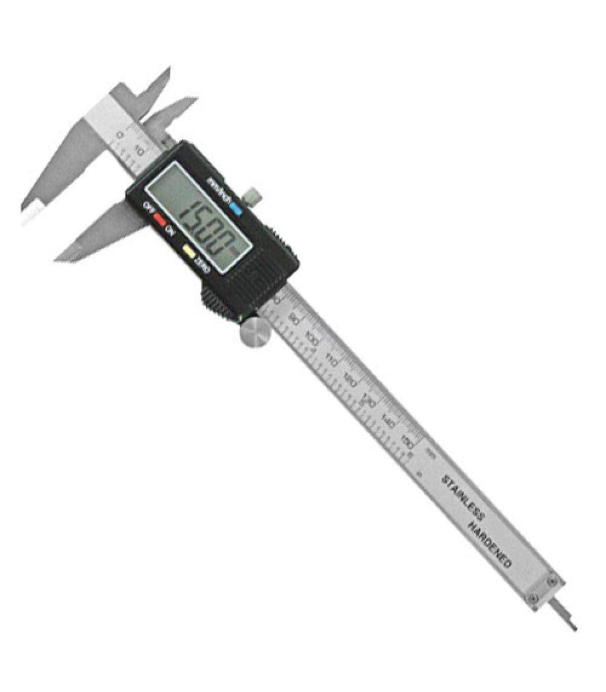 SLIDING CALIPER DIGITAL LCD stainless steel 150 mm Amazon.co.uk DIY