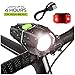 Bright Eyes Ember - Super Bright Rechargeable Bike Light - 10+ HRS on Standard Brightness - USB Rechargeable - Original & GoPro Compatible Mount Options - Small, Light & Bright
