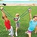 POKONBOY Water Balloon Launcher with 500 Water Balloons , 500 Yards Water Balloon Slingshot / Cannon / Launcher with 2 Refill Kits Fight Pool Party Toy, 3 Person Giant Angry Birds Summer Beach Games
