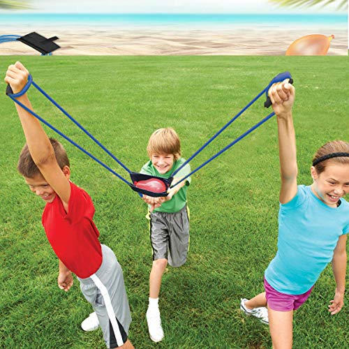 5 POKONBOY+Balloon+Launcher+Balloons+Slingshot