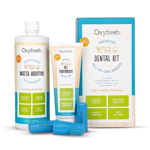 Oxyfresh Pet Dental Kit