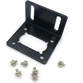 Bringsmart 5840 Mounting Bracket with Screw Worm Gear 370 Motor Holder | Bringsmart 5840 Mounting Bracket with Screw Worm Gear Motor 370 Fixed Fastener DIY Parts DC Motor Holder