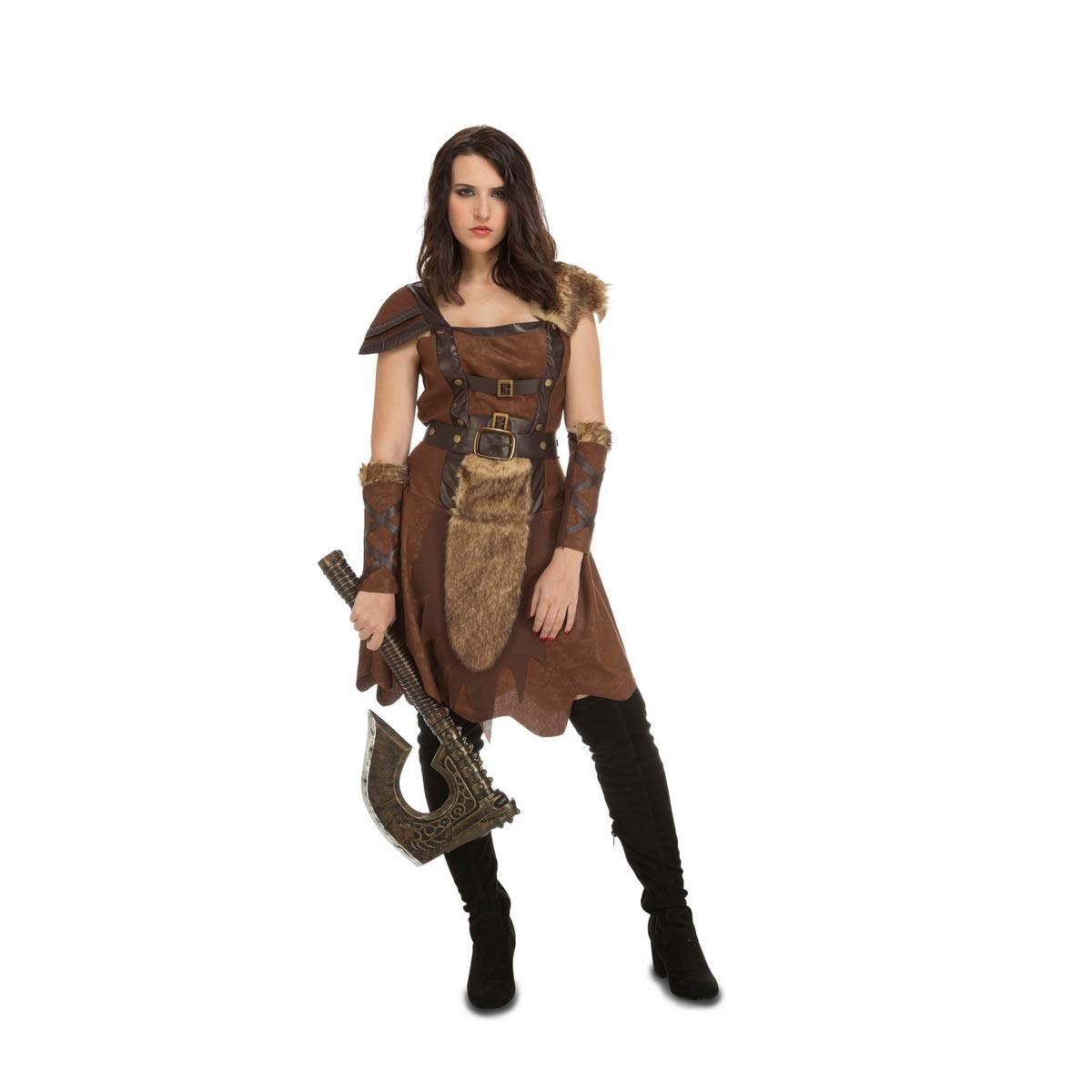 My Other Me Costume – Lady of the North For Women (viving Costumes) M-L brown