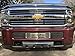 Mountains2Metal HIGH Country Edition Brushed Stainless Finish Compatible with 2015-2019 Chevy Silverado 2500 3500 HD M2M #400-130-3
