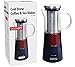 Cold Brew Coffee Maker and Tea Infuser by Cooxon - Premium quality cold coffee brewer, airtight, durable and BPA Free, 1L/34Oz with with Removable Stainless Steel Filter, dishwasher safe