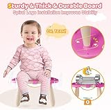 Kikidex Magnetic Drawing Board 8.7in for Toddlers Rose Doodle Board 1-3 view 6