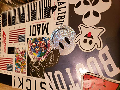 50 Random Brandy Mville Stickers Bundle Lot Computer & Waterbottle Vinyl Decor