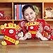 Gloveleya Chinese New Year Decorations - Year of The Pig Festival Decoration Plush Piggy Stuffed Animal Good Luck Toys 8.5