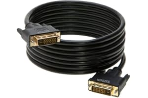 DVI-D Cable Dual Link DVI to DVI Male Wire 24+1 Pin 3ft 6ft 10ft 15ft 25ft (10FT)