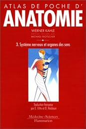 Atlas de poche d'anatomie