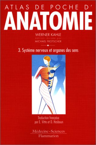 Atlas de poche d'anatomie