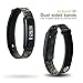 Q-Band Heart Rate Fitness Tracker - Q66 HR - Watch, Activity, Steps, Calories, Sleep Track, Heart Rate Detection Wristband - Wireless Bluetooth Synchronization with Mobile Devices - OLED Display