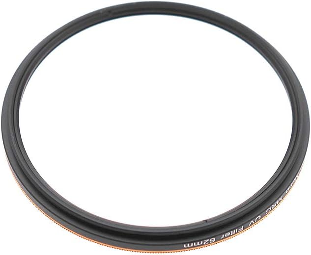 JONGSUN 62mm UV Filter, S-Pro HD Nano MRC16 Camera Ultraviolet Protection Filter, 16 Layers Multicoated, SCHOTT B270 - Image 5