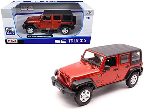 Maisto 2015 Jeep Wrangler Unlimited 
