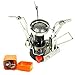 ZOESON Outdoors Mini Camping Stove,Backpacking Stove,Backpack Stove, Ultralight Collapsible Stove Backpacking with Piezo Ignition(1-Pack)