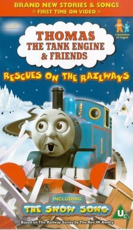 Thomas the Tank Engine & Friends - Rescues on the Railways [VHS]
