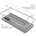 Temdan for Samsung Galaxy S20 Ultra Case, Anti-Scratch Clear Case with Hard PC Shield+Soft TPU Bumper Designed for Samsung Galaxy S20 Ultra 5G 6.9 inch 2020 -Crystal Clear