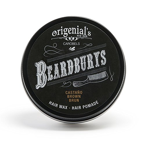 Hair Colored Wax Hair Pomade Brown Medium Hold 100 ml Amazon.co.uk Beauty