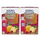 Country Time Zero Sugar Raspberry Lemonade on the