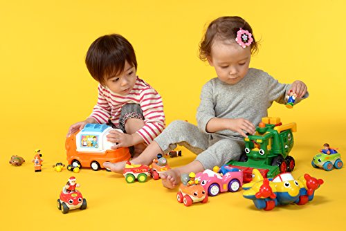 WOW Johnny Jungle Plane - Holiday & Adventure