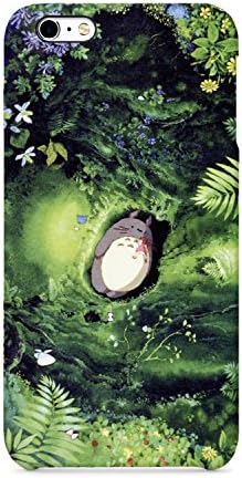 Totoro Laying Sleeping in The Nature Protective Case Cover Hard Plastic Huawei P20 Pro Hard PC Funny Gift Christmas Him Her