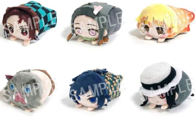 Amazon Co Jp もちころりん 鬼滅の刃 映画村 ホビー 通販