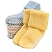 VWU 6 Pairs Baby Anti-slip Cuff Socks Thick Cotton Socks