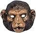 Forum Novelties Adult Plastic Animal Mask, Monkey